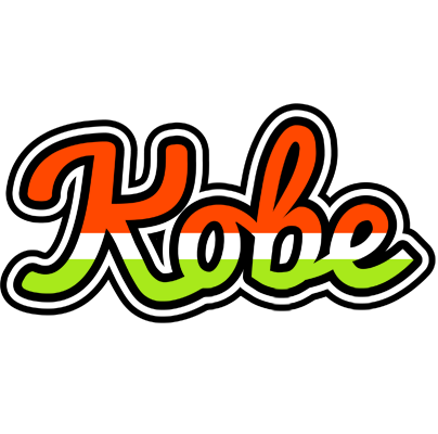 Kobe exotic logo