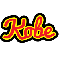 Kobe fireman logo