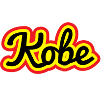 Kobe flaming logo