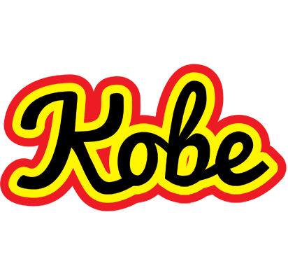 Kobe flaming logo
