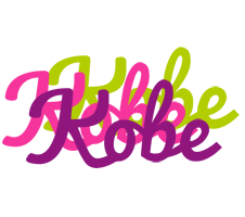 Kobe flowers logo