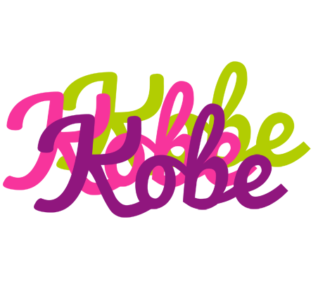 Kobe flowers logo