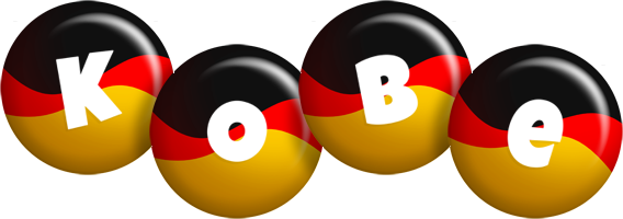 Kobe german logo