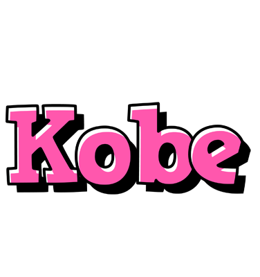Kobe girlish logo