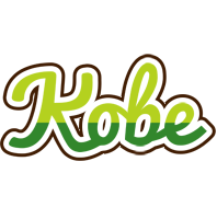 Kobe golfing logo