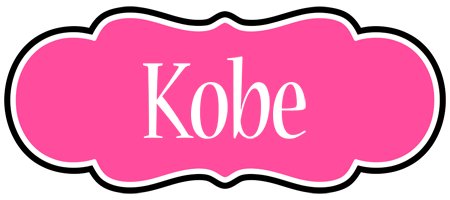 Kobe invitation logo