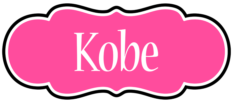 Kobe invitation logo