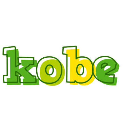 Kobe juice logo