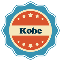 Kobe labels logo