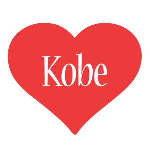 Kobe love logo