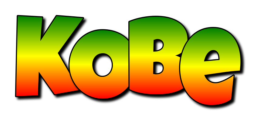 Kobe mango logo