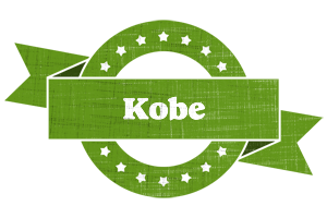 Kobe natural logo