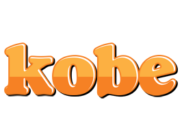 Kobe orange logo