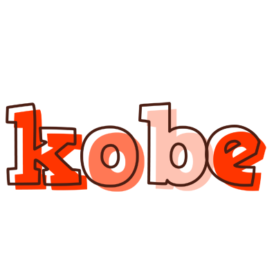 Kobe paint logo
