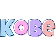 Kobe pastel logo