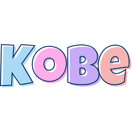 Kobe pastel logo