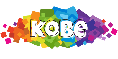 Kobe pixels logo
