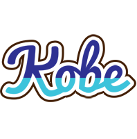 Kobe raining logo