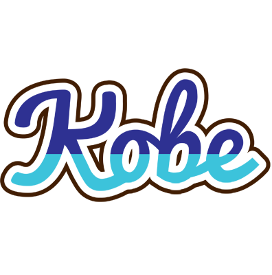 Kobe raining logo