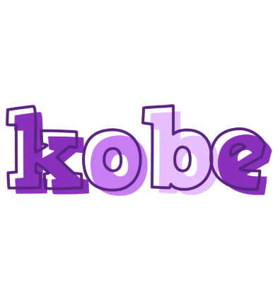 Kobe sensual logo