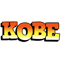 Kobe sunset logo