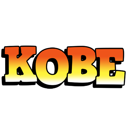 Kobe sunset logo