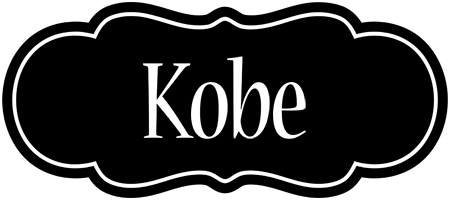 Kobe welcome logo