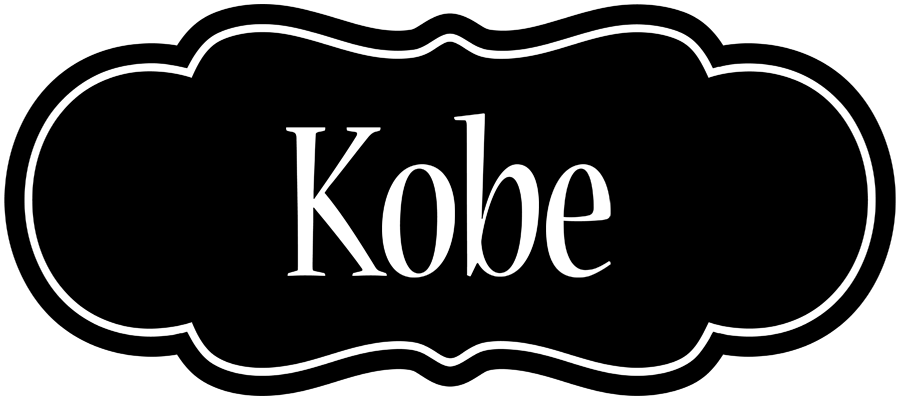 Kobe welcome logo