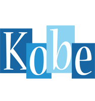 Kobe winter logo