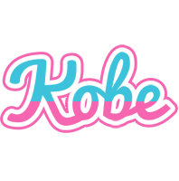 Kobe woman logo