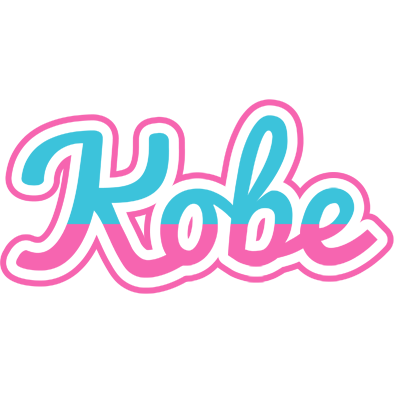 Kobe woman logo