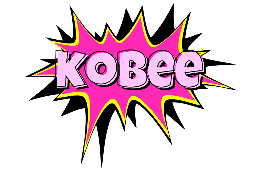 Kobee badabing logo