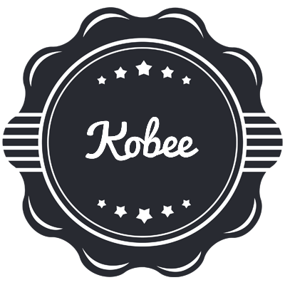 Kobee badge logo
