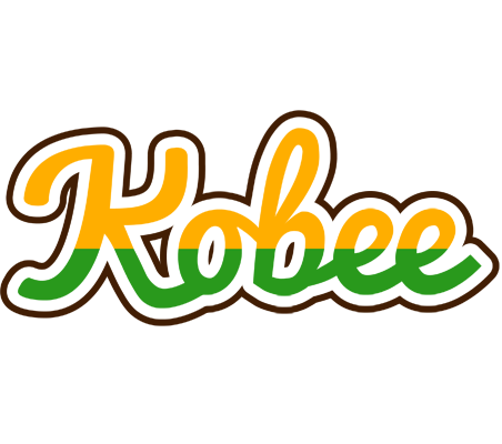 Kobee banana logo