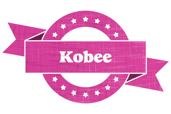 Kobee beauty logo