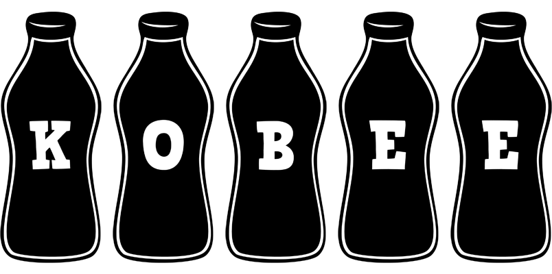 Kobee bottle logo