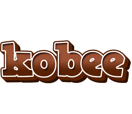 Kobee brownie logo