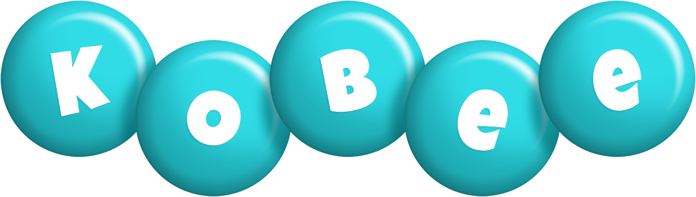 Kobee candy-azur logo