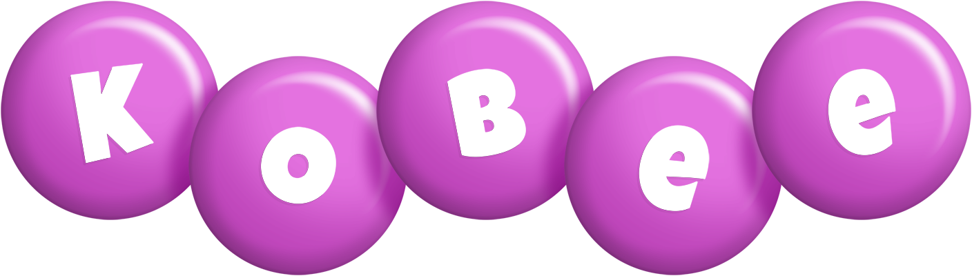 Kobee candy-purple logo