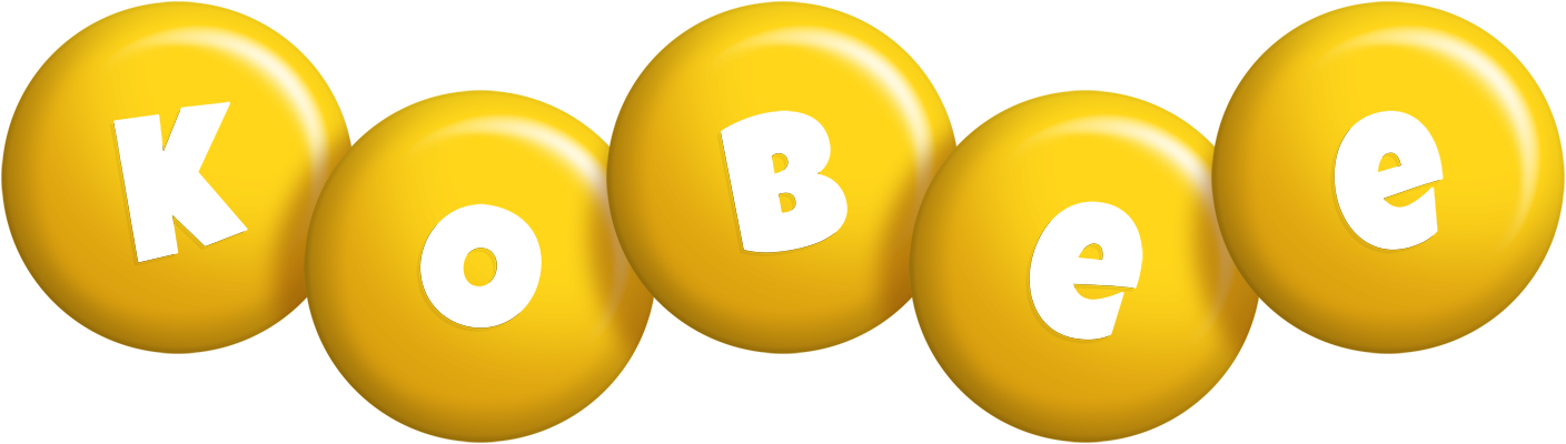 Kobee candy-yellow logo