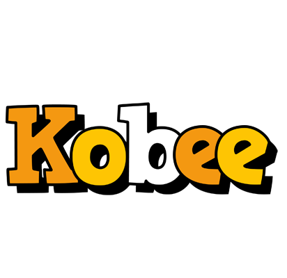 Kobee cartoon logo