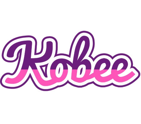Kobee cheerful logo