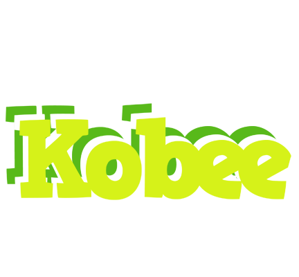 Kobee citrus logo