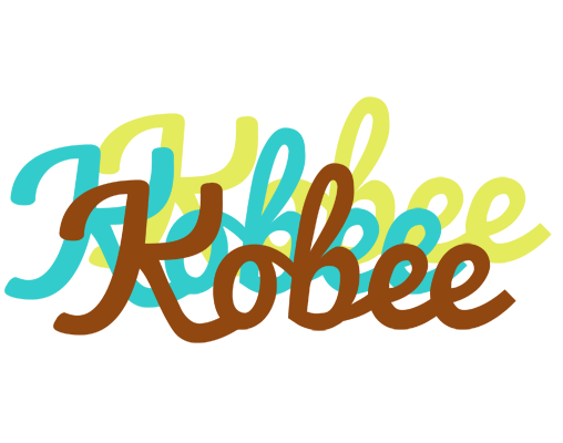 Kobee cupcake logo