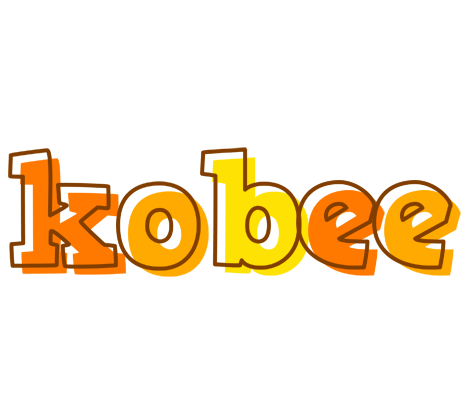 Kobee desert logo
