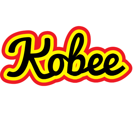 Kobee flaming logo