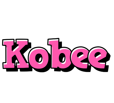 Kobee girlish logo