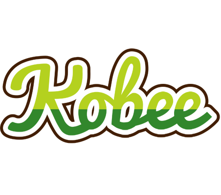 Kobee golfing logo