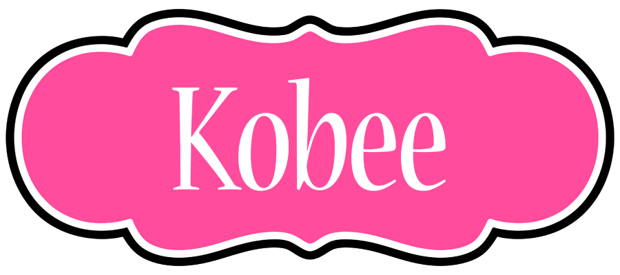 Kobee invitation logo