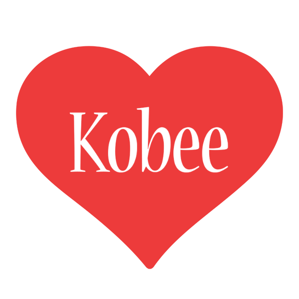 Kobee love logo